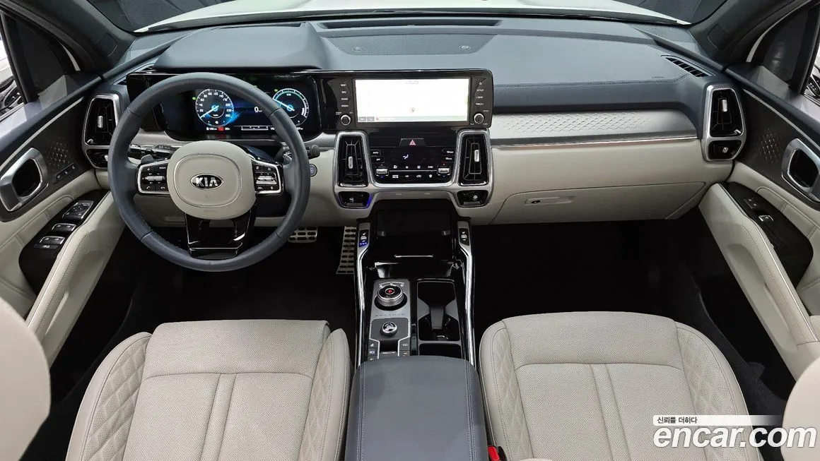 Kia Sorento 2021 из KR, фото 6