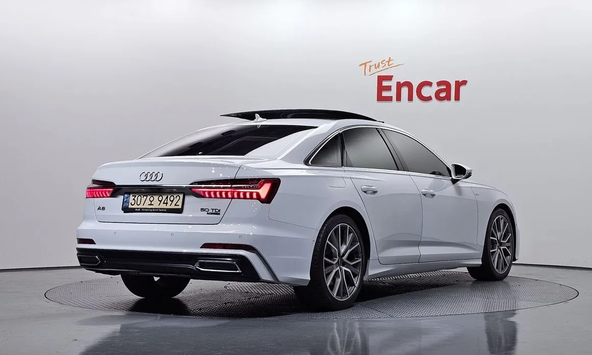 Audi A6 2022 из KR, фото 7