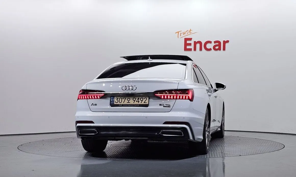 Audi A6 2022 из KR, фото 3