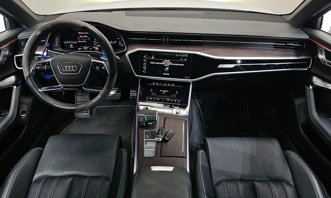 Audi A6 2022 из KR, фото 9
