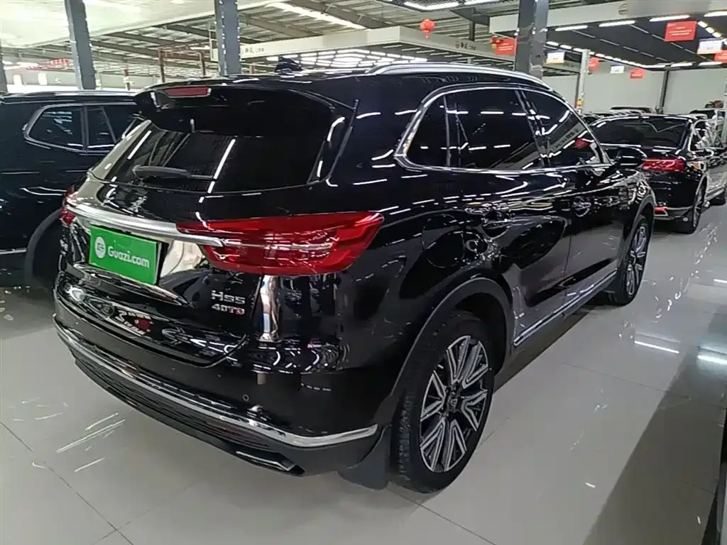 Hongqi HS5 — фото 3