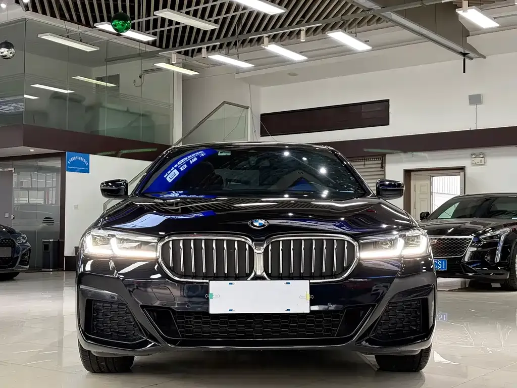 BMW 5 Series — фото 10