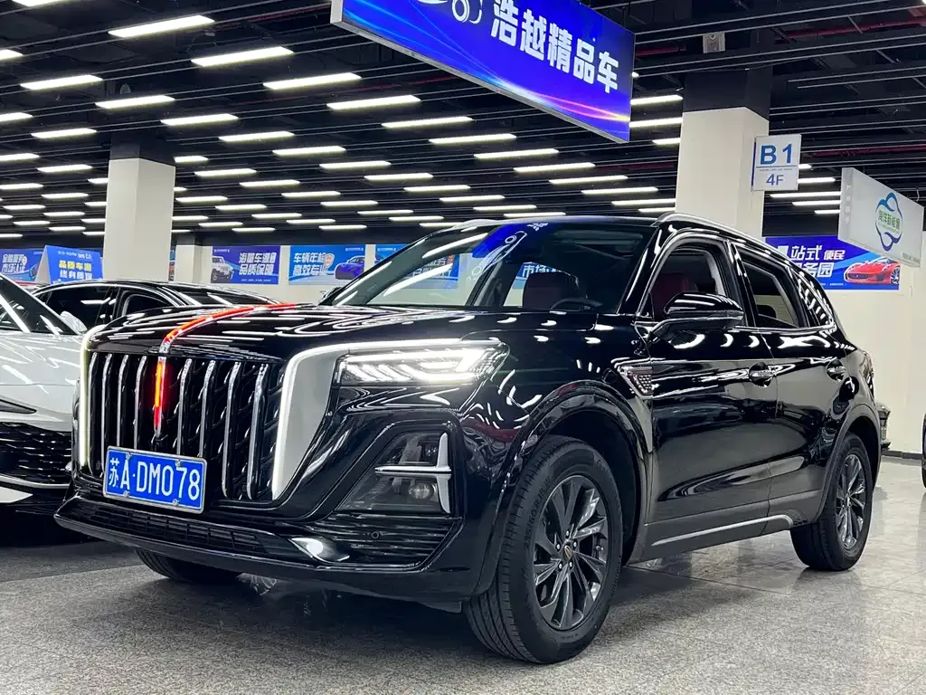 Hongqi HS5 — фото 1