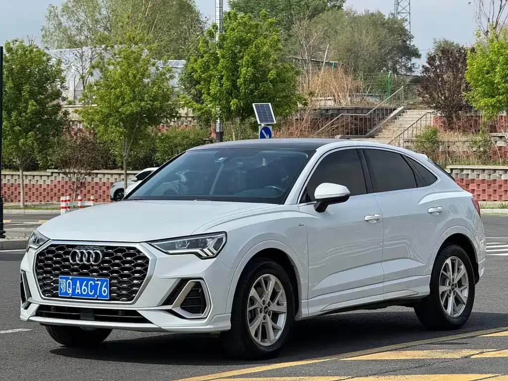 Audi Q3 Sportback 2022 из CN, фото 7