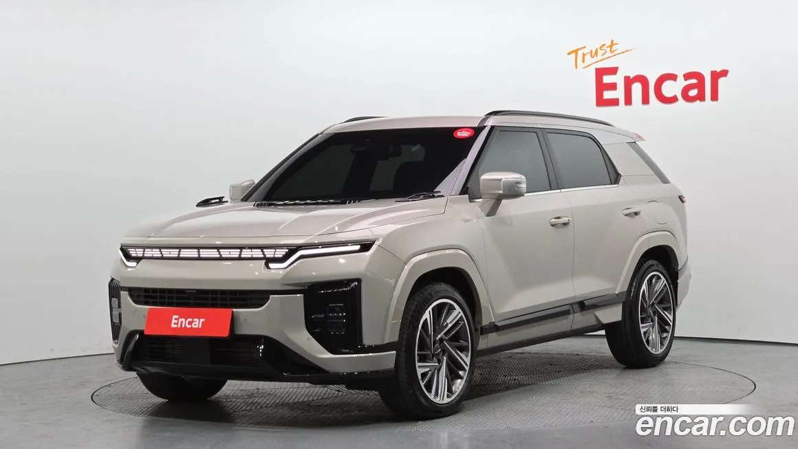 KG Mobility (Ssangyong) Actyon