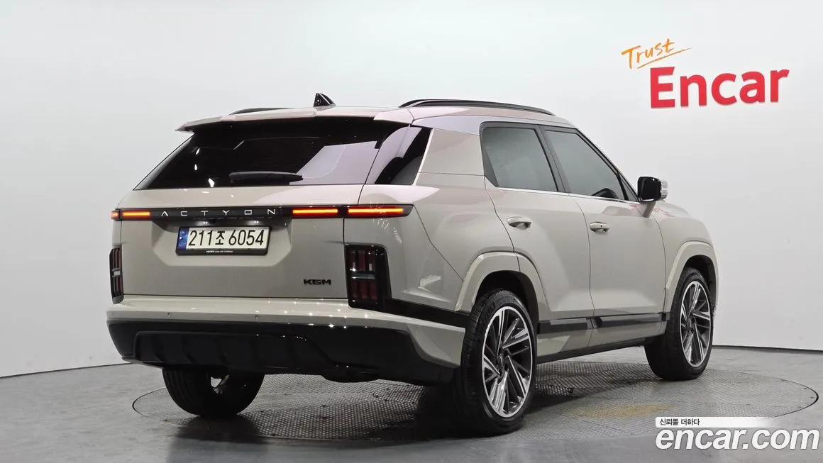 KG Mobility (Ssangyong) Actyon 2025 из KR, фото 3