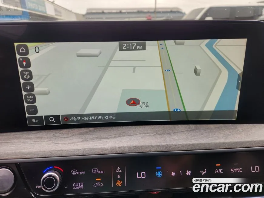 Kia K8 2023 из KR, фото 2