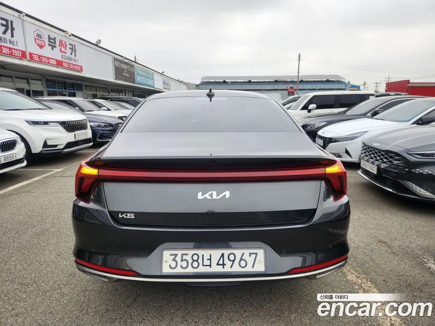 Kia K8 2023 из KR, фото 5