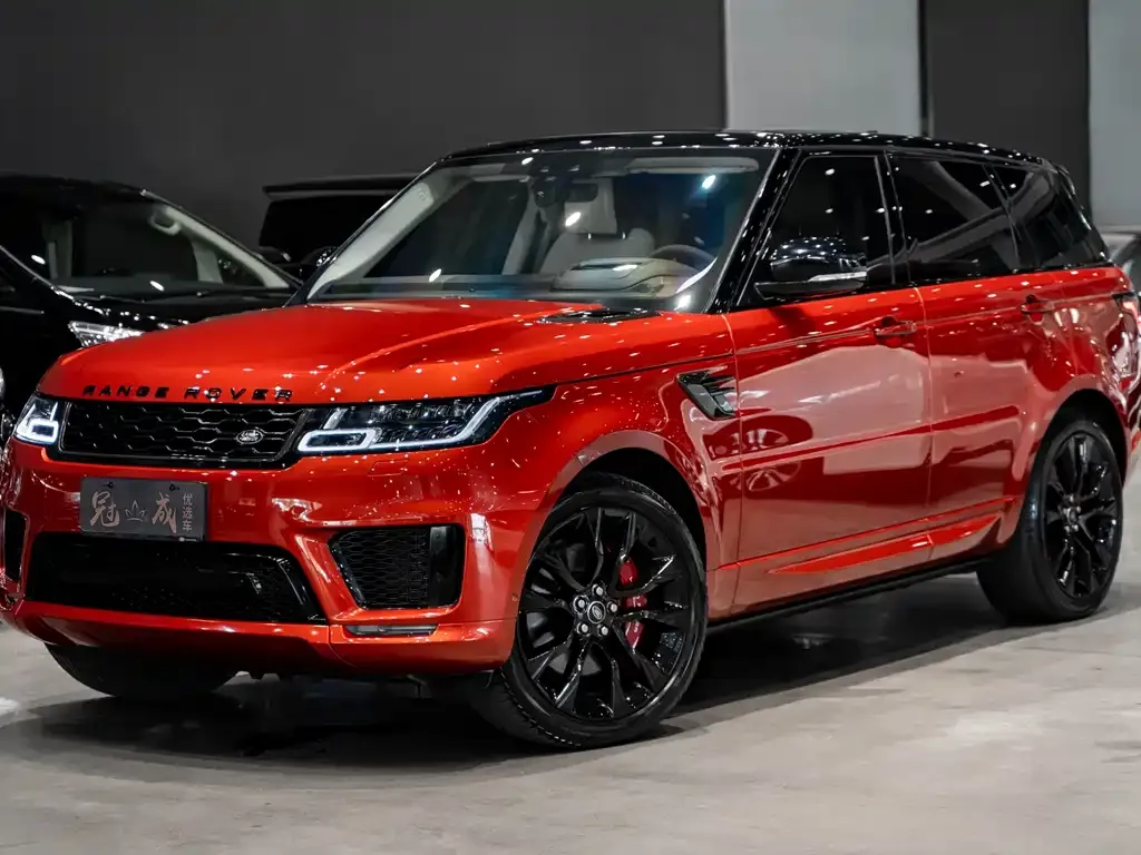 Land Rover Sport — фото 1