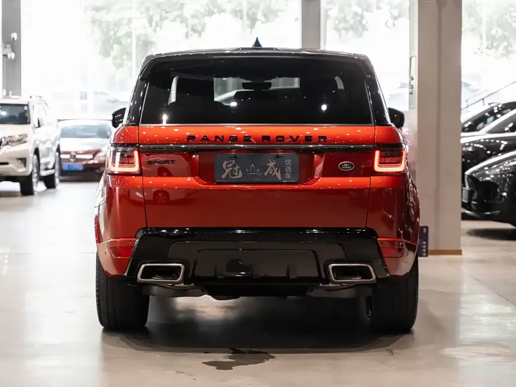 Land Rover Sport — фото 10