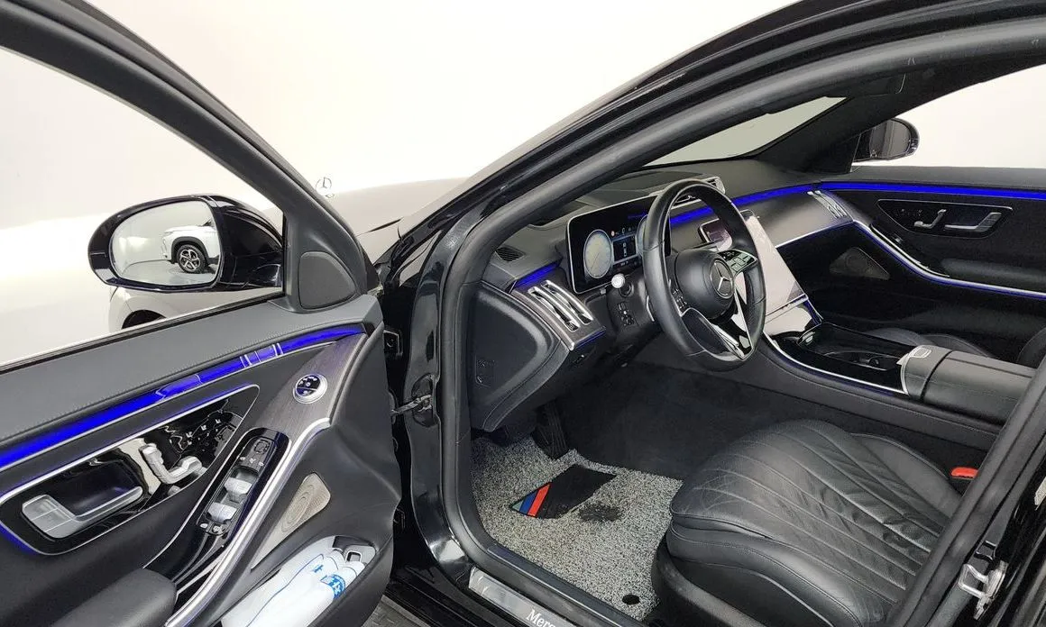 Mercedes-Benz S-Class 2021 из KR, фото 3