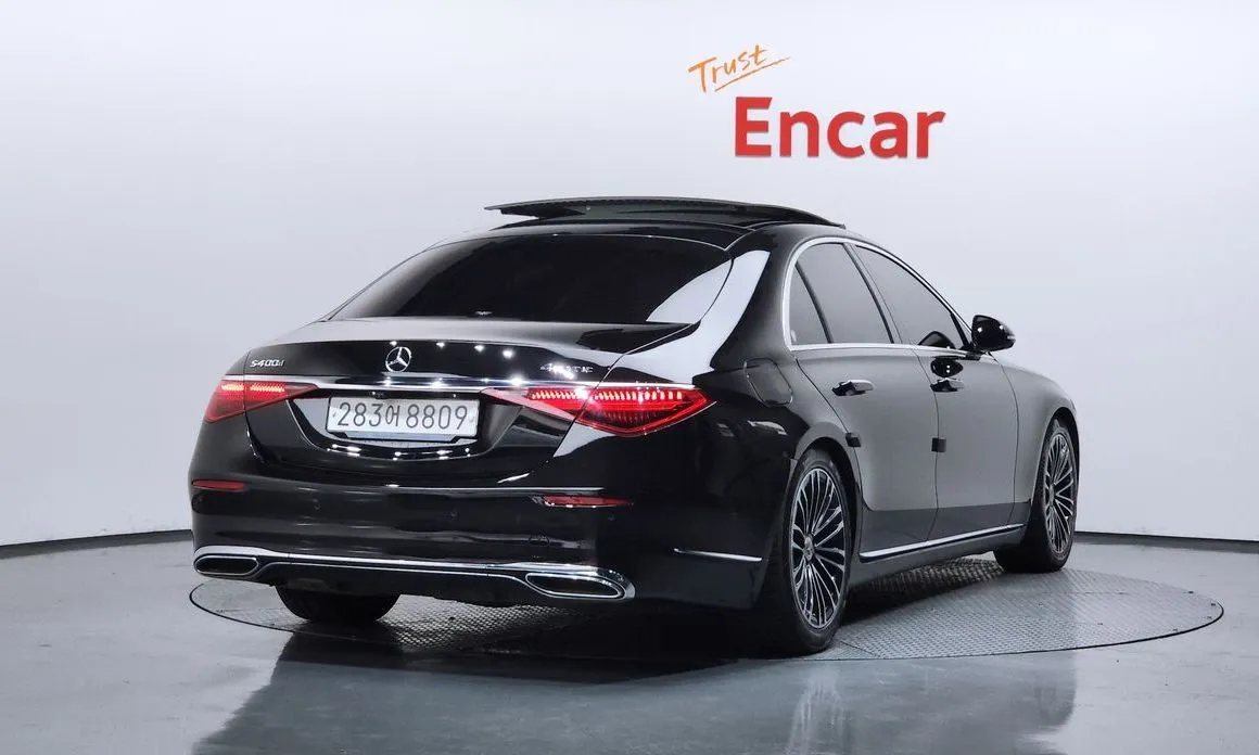 Mercedes-Benz S-Class 2021 из KR, фото 2