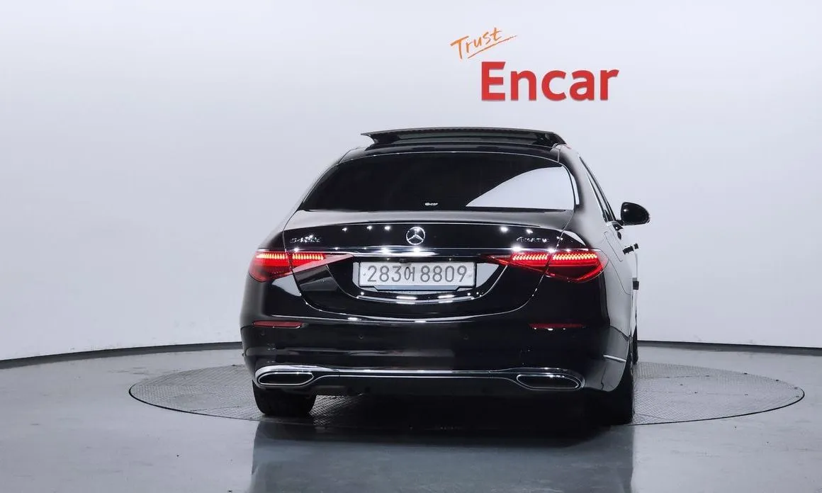 Mercedes-Benz S-Class 2021 из KR, фото 8
