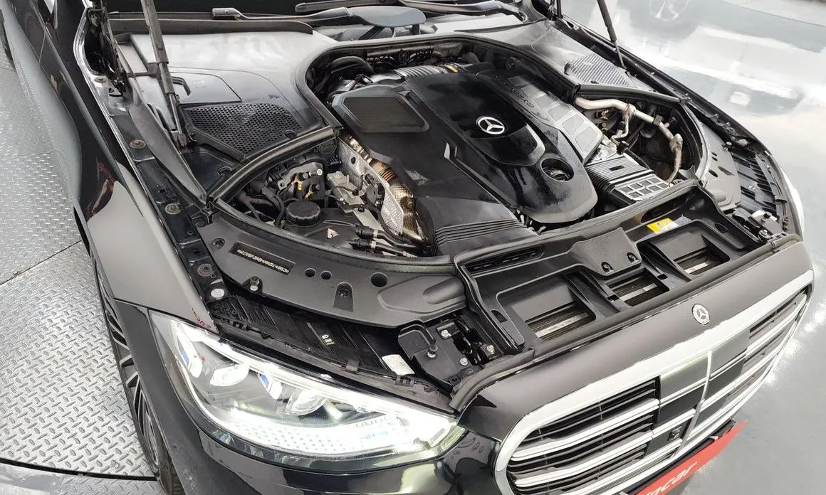Mercedes-Benz S-Class 2021 из KR, фото 9