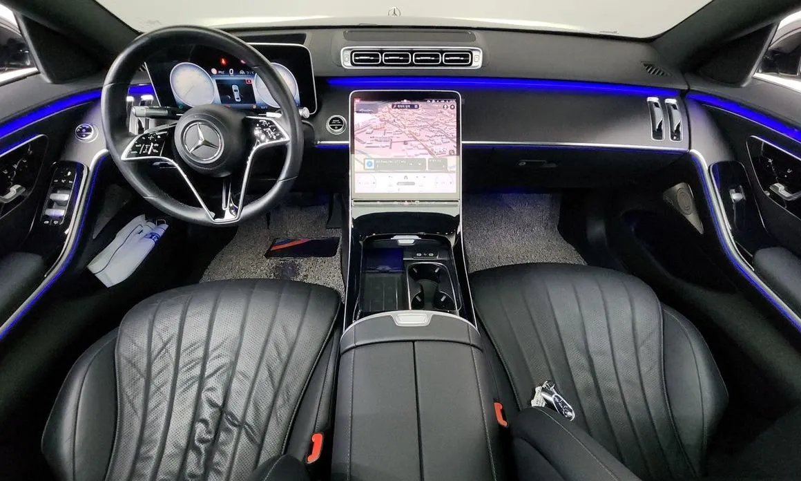Mercedes-Benz S-Class 2021 из KR, фото 4