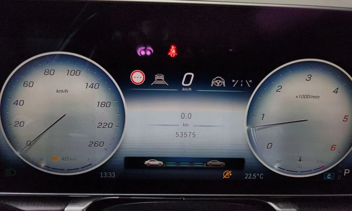 Mercedes-Benz S-Class 2021 из KR, фото 10