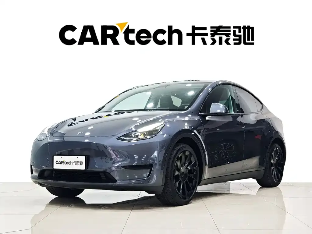 Tesla Model Y — фото 1
