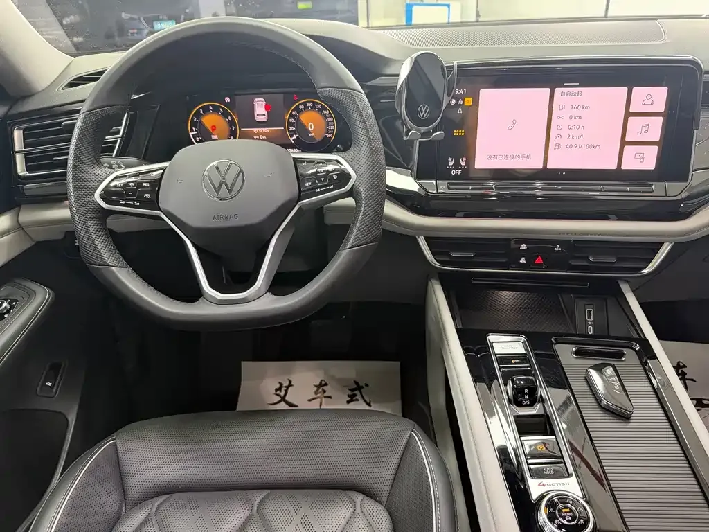 Volkswagen Teramont X 2024 из CN, фото 10