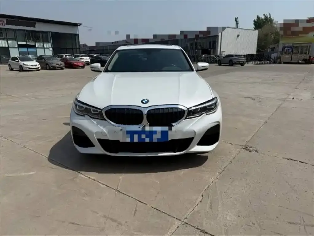 BMW 3 Series 2022 из CN, фото 8