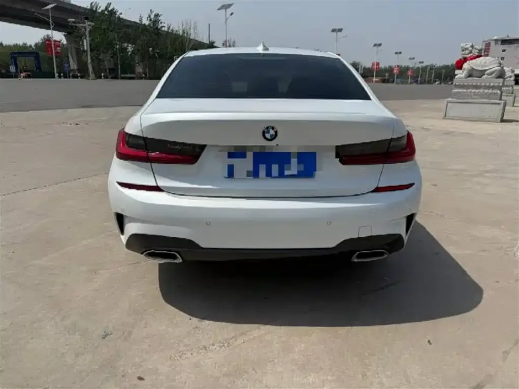 BMW 3 Series 2022 из CN, фото 9