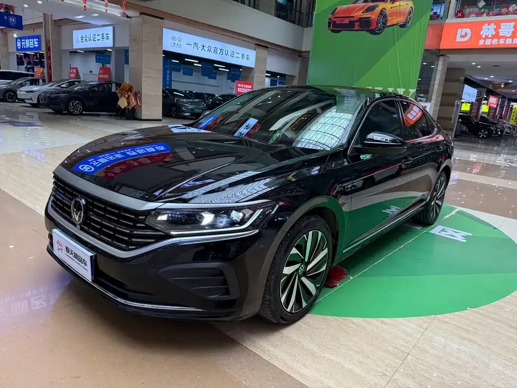 Volkswagen Passat — фото 1