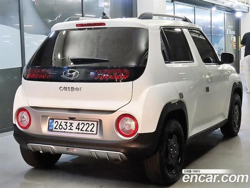 Hyundai Casper — фото 10