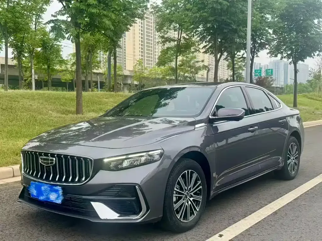 Geely Xingrui — фото 1