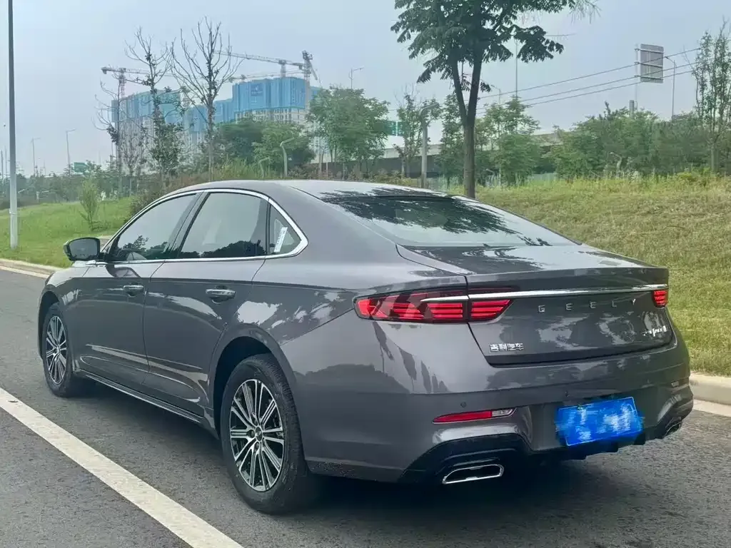Geely Xingrui — фото 8