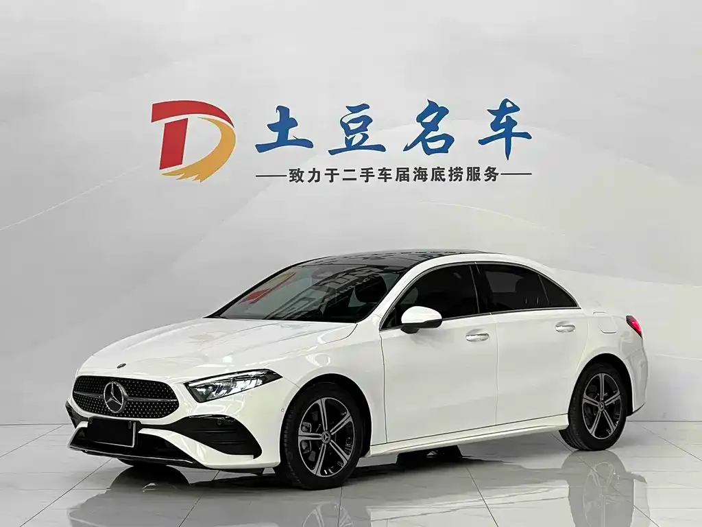 Mercedes-Benz A-Class — фото 1