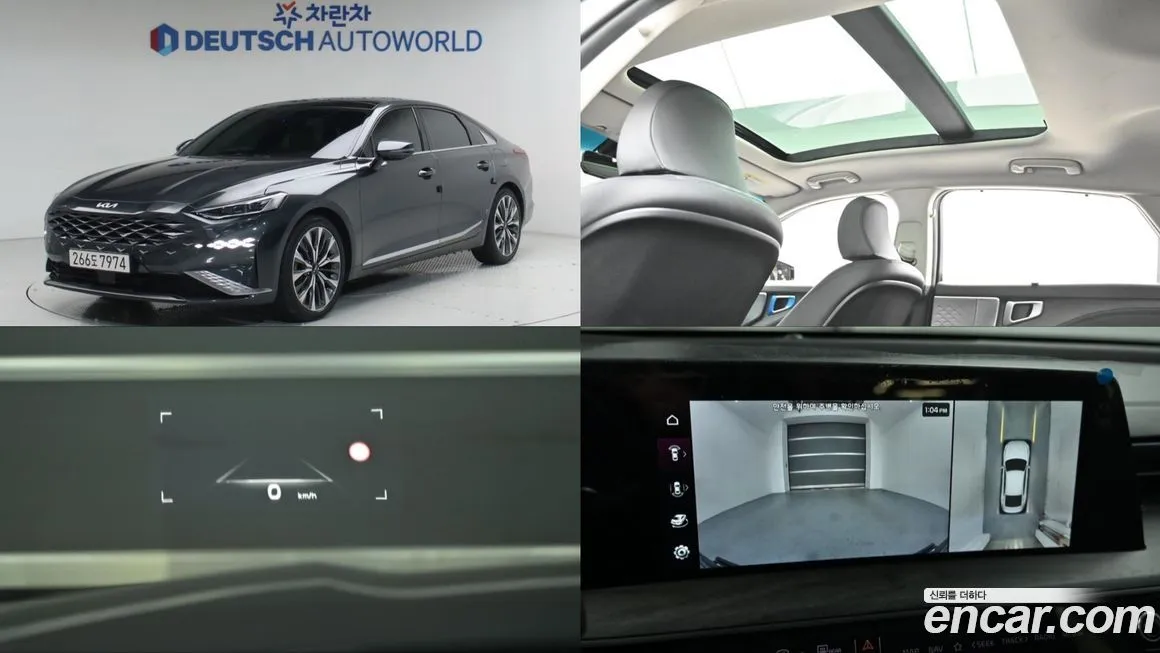 Kia K8 2022 из KR, фото 1
