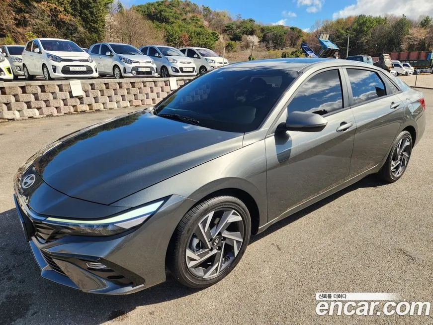 Hyundai AVANTE 2025 из KR, фото 5