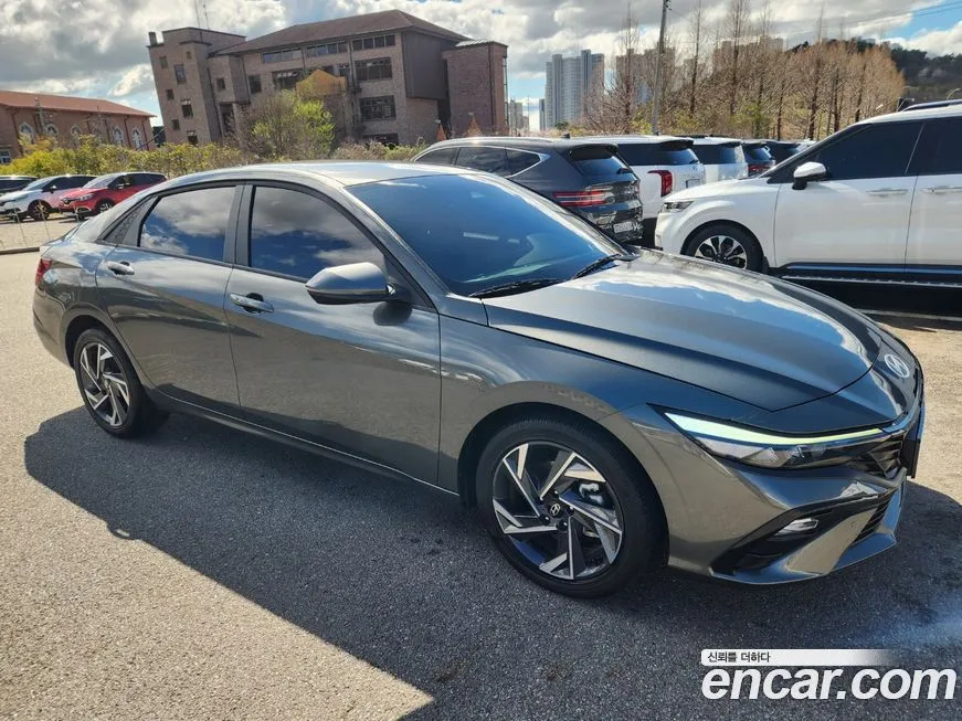 Hyundai AVANTE 2025 из KR, фото 4