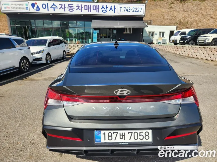Hyundai AVANTE 2025 из KR, фото 7
