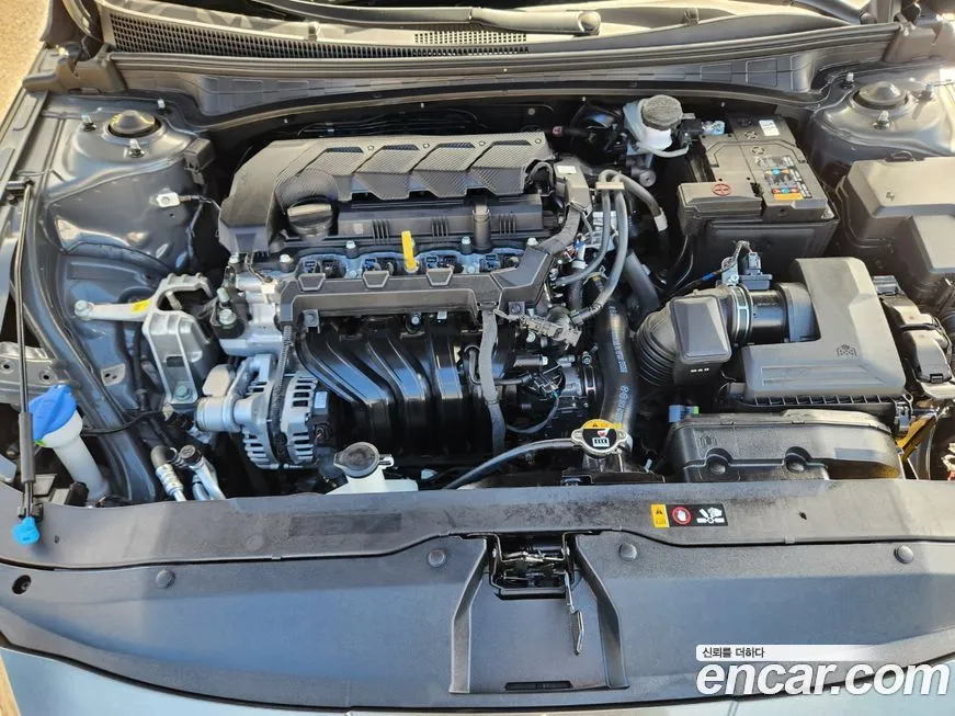 Hyundai AVANTE 2025 из KR, фото 8