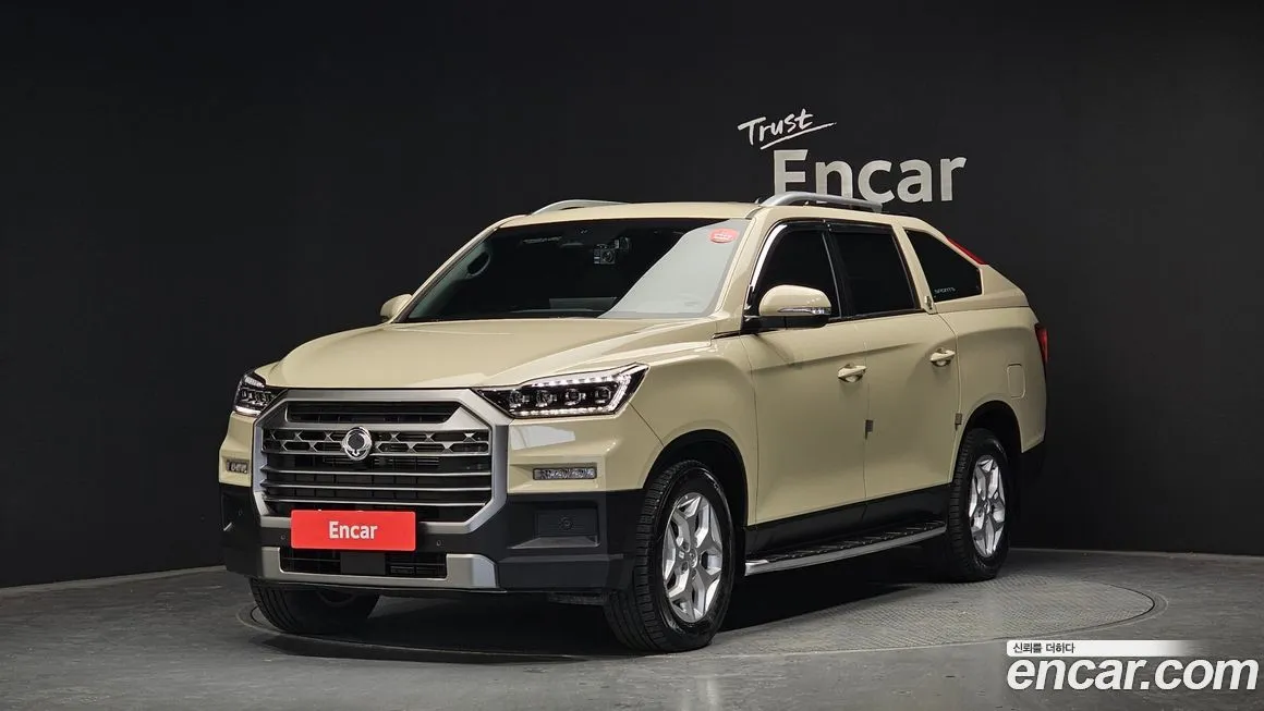 KG Mobility (Ssangyong) Rexton — фото 1