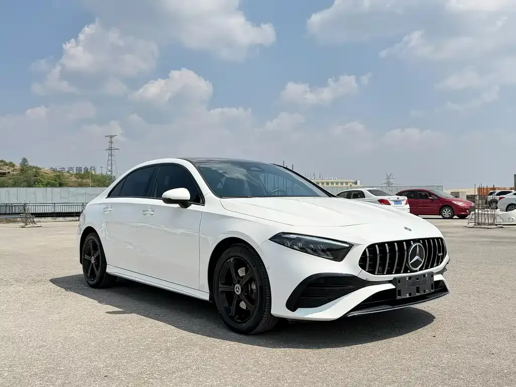 Mercedes-Benz A-Class — фото 2