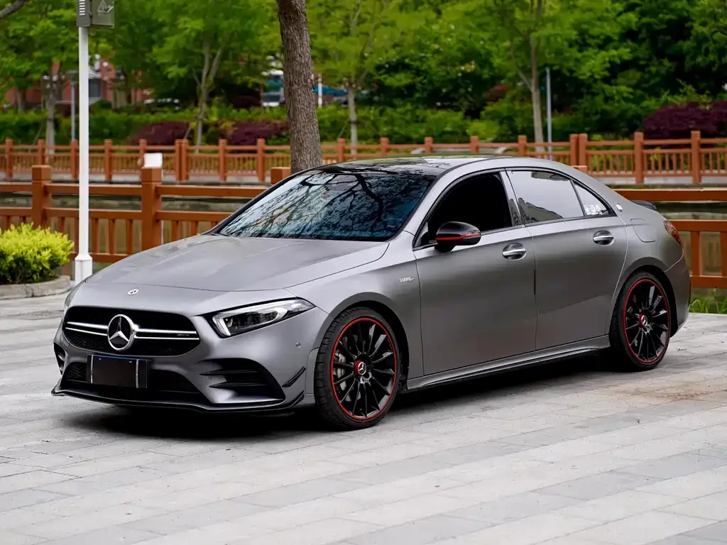 Mercedes-Benz A-Class AMG — фото 1