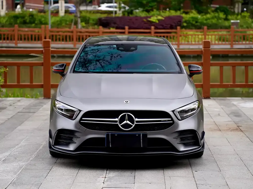 Mercedes-Benz A-Class AMG — фото 8