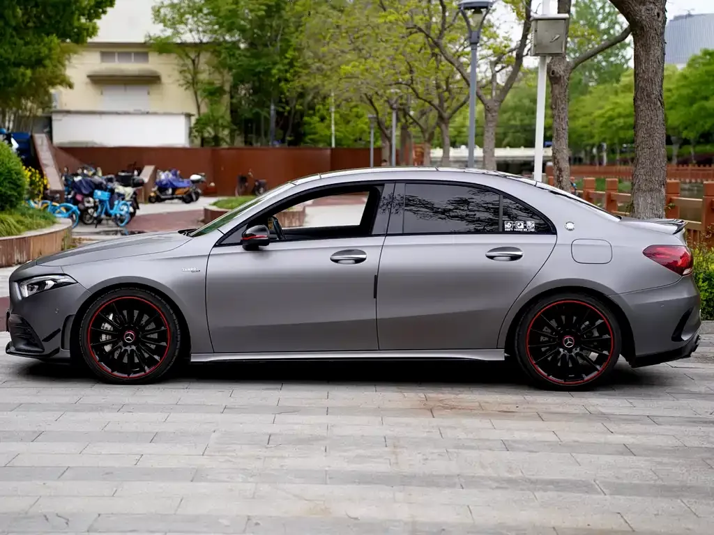 Mercedes-Benz A-Class AMG — фото 9