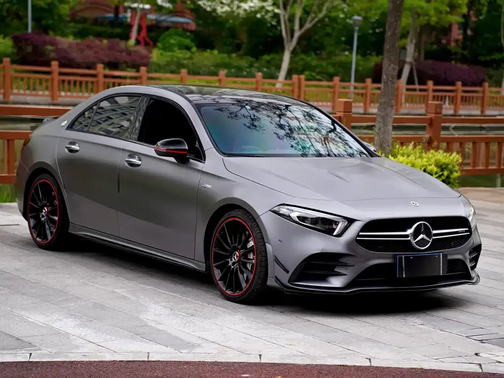 Mercedes-Benz A-Class AMG — фото 6