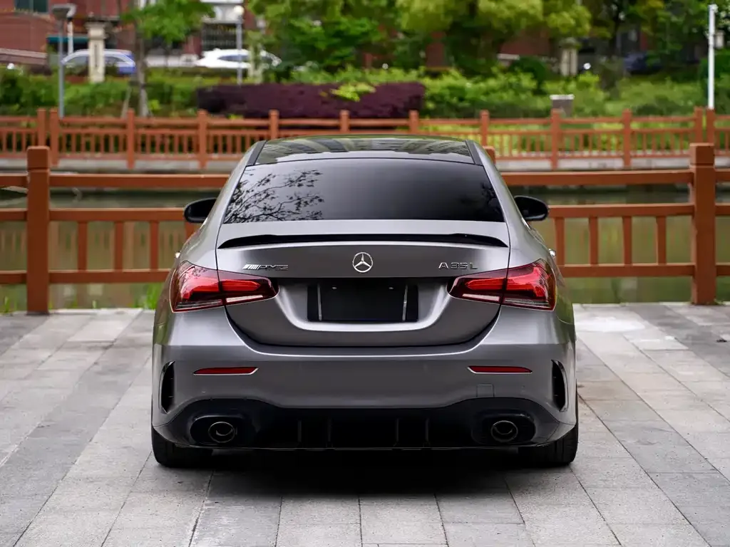 Mercedes-Benz A-Class AMG — фото 10