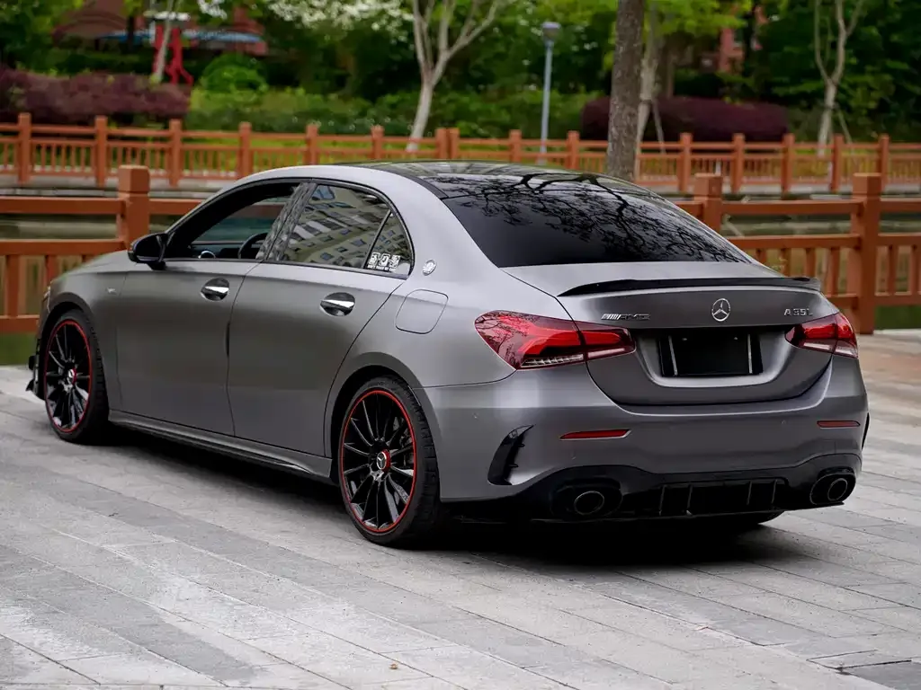 Mercedes-Benz A-Class AMG — фото 4