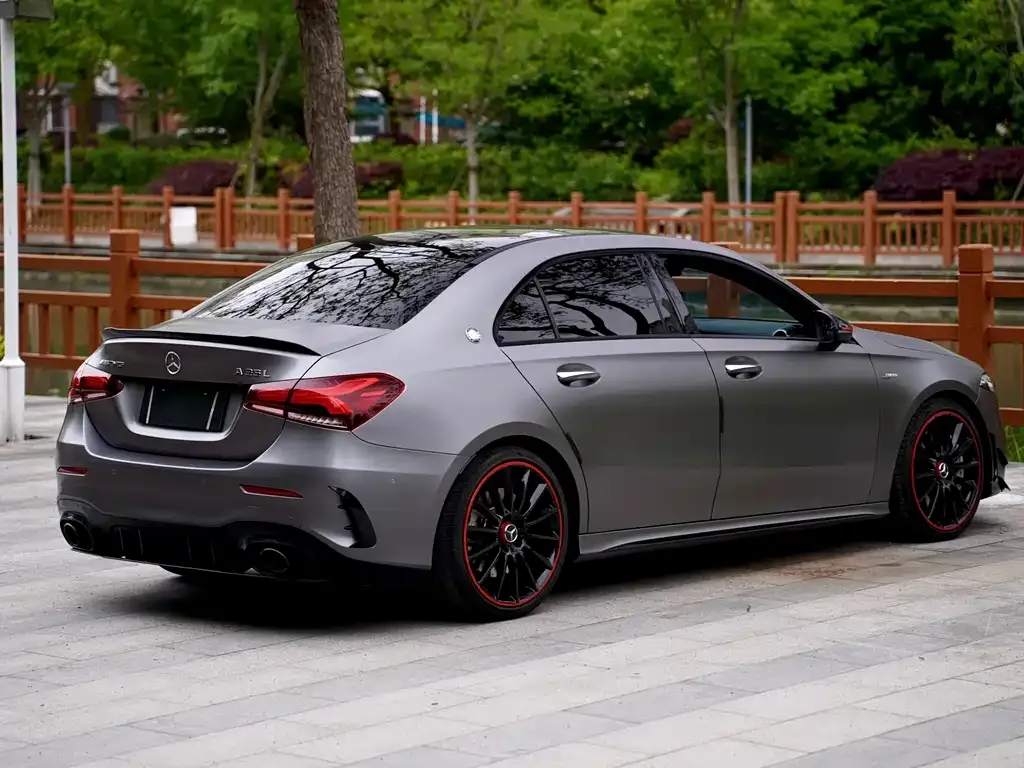 Mercedes-Benz A-Class AMG — фото 3