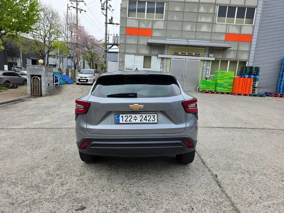 Chevrolet (GM Daewoo) Trax 2024 из KR, фото 5