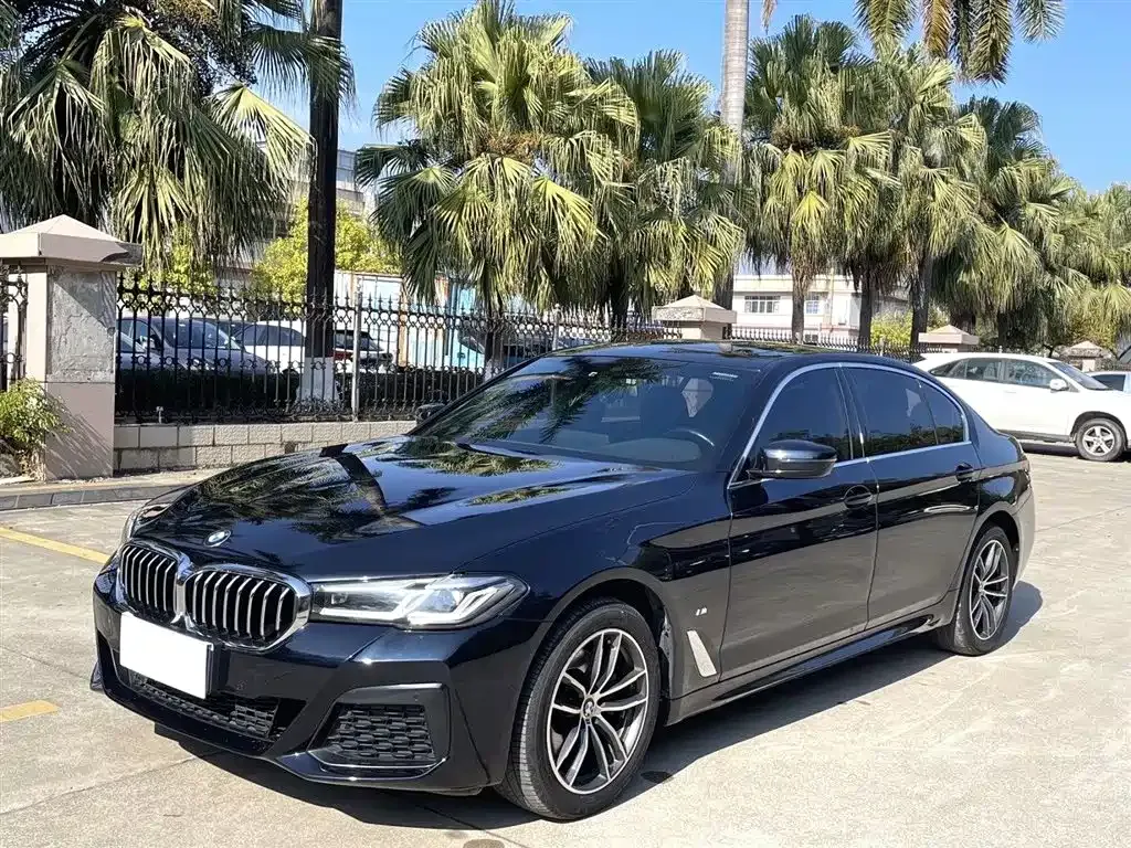 BMW 5 Series — фото 1