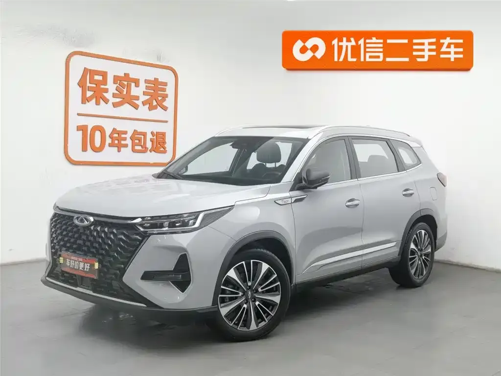Chery Tiggo 8 PRO — фото 1
