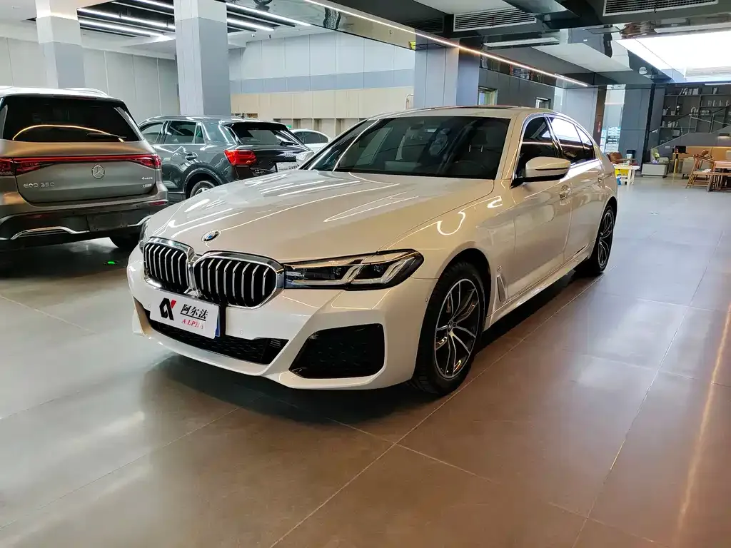 BMW 5 Series — фото 1