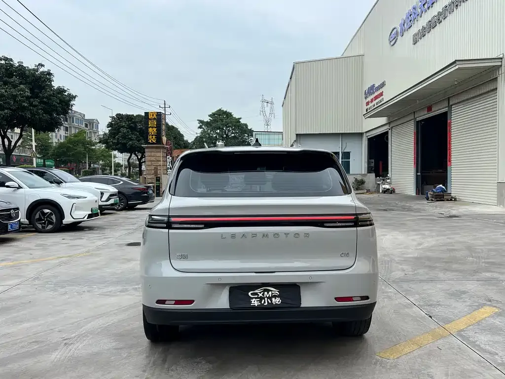 Leapmotor C10 2024 из CN, фото 7