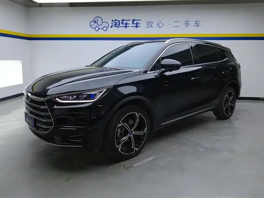 BYD Tang New Energy — фото 1