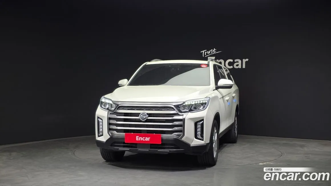 KG Mobility (Ssangyong) Rexton — фото 8